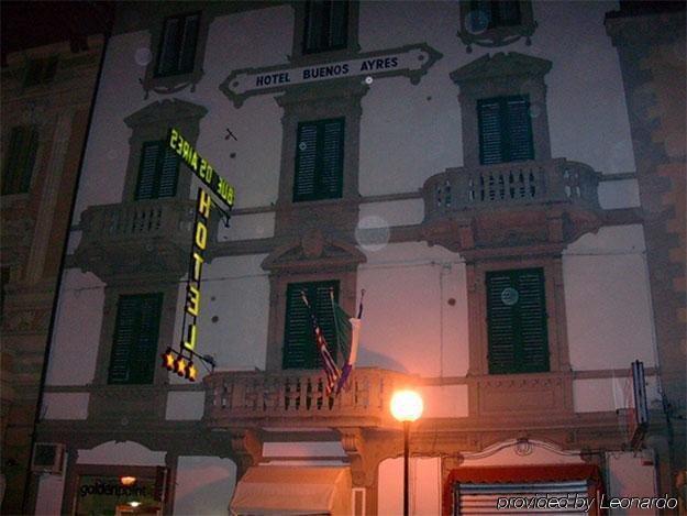 Hotel Buenos Aires Montecatini Terme Exteriör bild