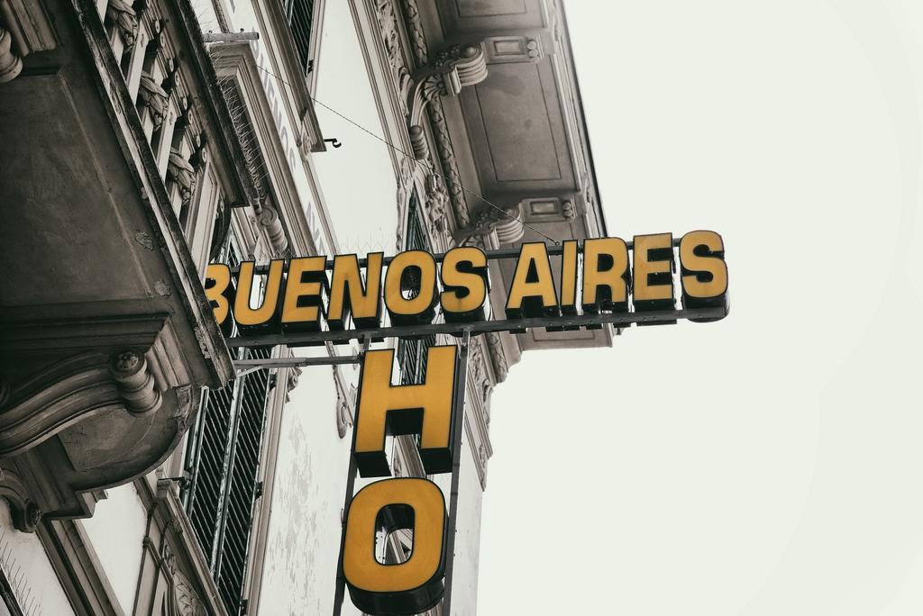 Hotel Buenos Aires Montecatini Terme Exteriör bild
